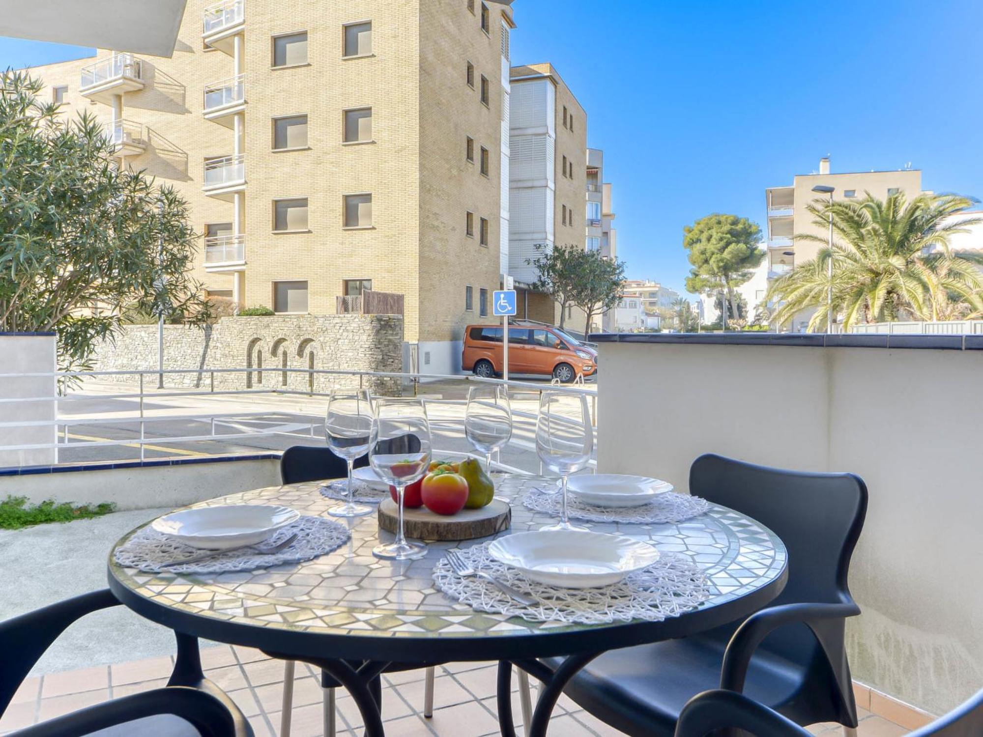 Apartment Platja De Roses-7 By Interhome Eksteriør billede