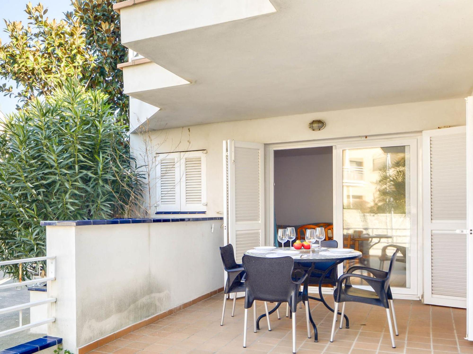 Apartment Platja De Roses-7 By Interhome Eksteriør billede