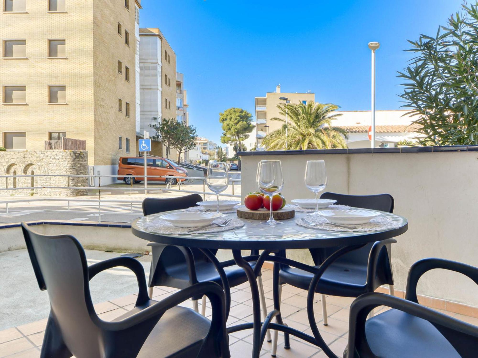 Apartment Platja De Roses-7 By Interhome Eksteriør billede